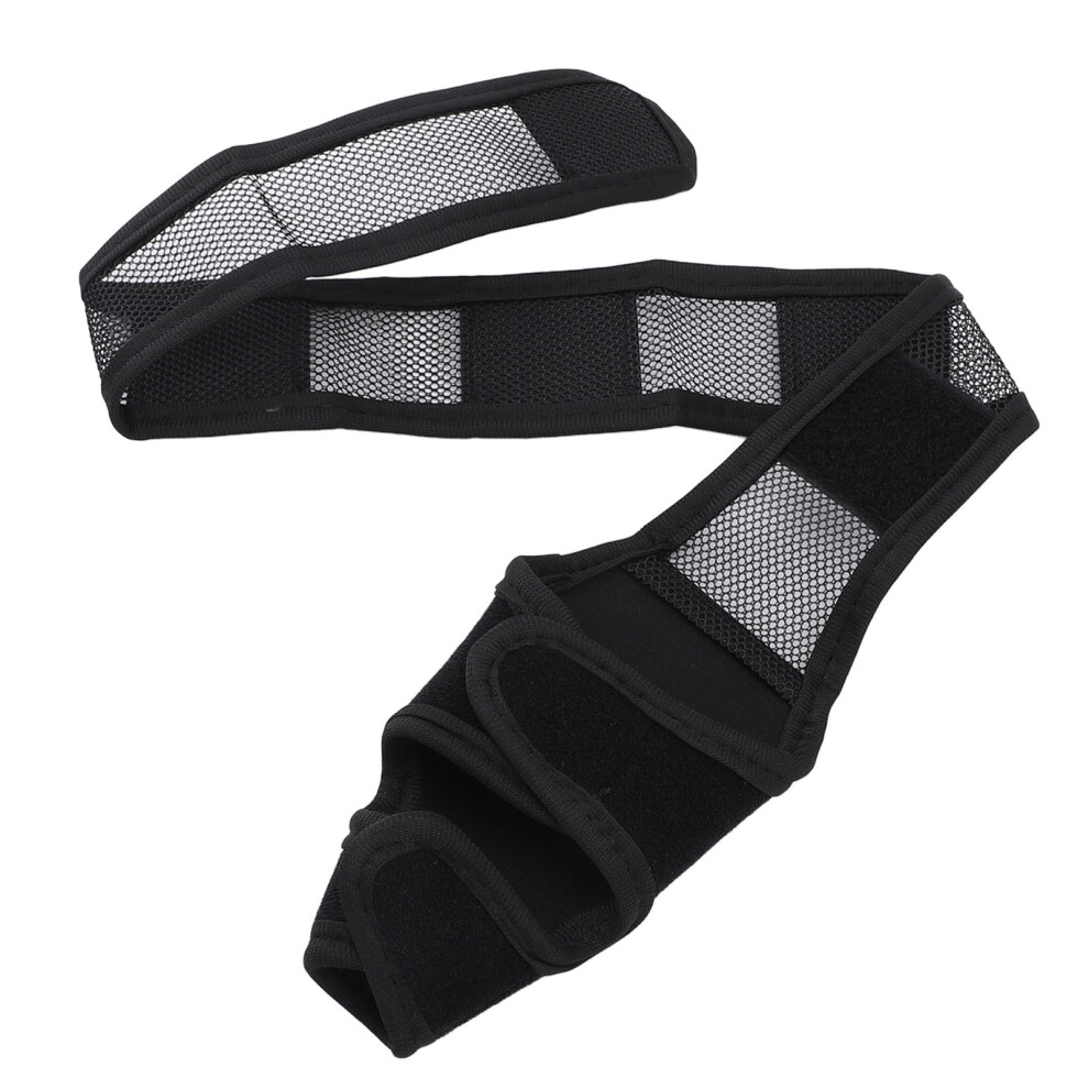 Black Dog Knee Brace Support, Strong Anti-Inflammation Leg Wound Protector S