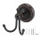 Black Copper Towel Hanger – Stainless Steel 1