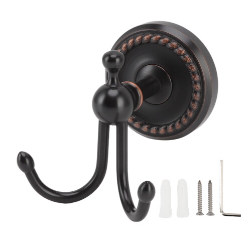 Black Copper Towel Hanger – Stainless Steel