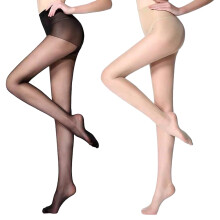 2Pièces Collants Longs Soie Femme Respirants Multicouleurs