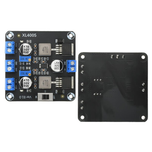 XL4005E1 - Adjustable Voltage Step-Down Power Supply Module, Multi-Channel Switching, Efficient Power Conversion 2