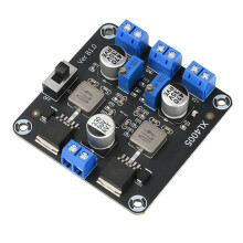 Módulo de Fuente de Alimentación Reductora de Voltaje Ajustable CC-CC XL4005E1, Conmutación Multicanal, Conversión de Energía Eficiente