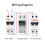 SVP912 40A 120V AC Adjustable Self Recovery Under Voltage Current Protector Voltage Automatic Reset Protection 3