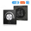 Rotary Glass Panel Constant Voltage LED Controller  12V 24V  Dimmer WIFI TUYA APP Cloud Control Black 2