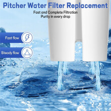 For OB03, Mavea 107007 Filter Element Replacement Water Bottle Filter Element Z020 Water Bottle Filter Element