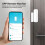Tuya Door Window Sensor Wifi, Open Close Detector Home Security System,  Life Remote Control 2
