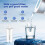 For  OB03, Mavea 107007 Filter Element Replacement Water Bottle Filter Element Z020 Water Bottle Filter Element 5