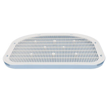 Wasserfeste Katzenstreu-Matte 49,5x38,9cm Rutschfest und Leak-Resistant Blau