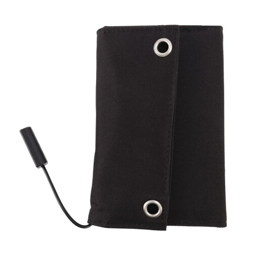 3X 12W Foldable USB Solar Panel Portable Folding Waterproof Solar Panel Charger Outdoor Mobile Power Battery Charger 1