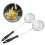 Stainless Steel Colander Spoon for Efficient Draining and 2