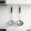 Stainless Steel Colander Spoon for Efficient Draining and 4