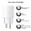 Plug WiFi Socket 16A Power Monitor Timing Function Tuya SmartLife APP Control for Alexa  Assistant EU Plug 3