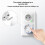Plug WiFi Socket 16A Power Monitor Timing Function Tuya SmartLife APP Control for Alexa  Assistant EU Plug 6