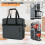 Capacious Planner Bag for Shake Maker Addons and Cups-Black 3