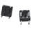 100 Pcs 6X6X5mm 4-Pin DIP Through Hole Momentary Tactile Push Button 6