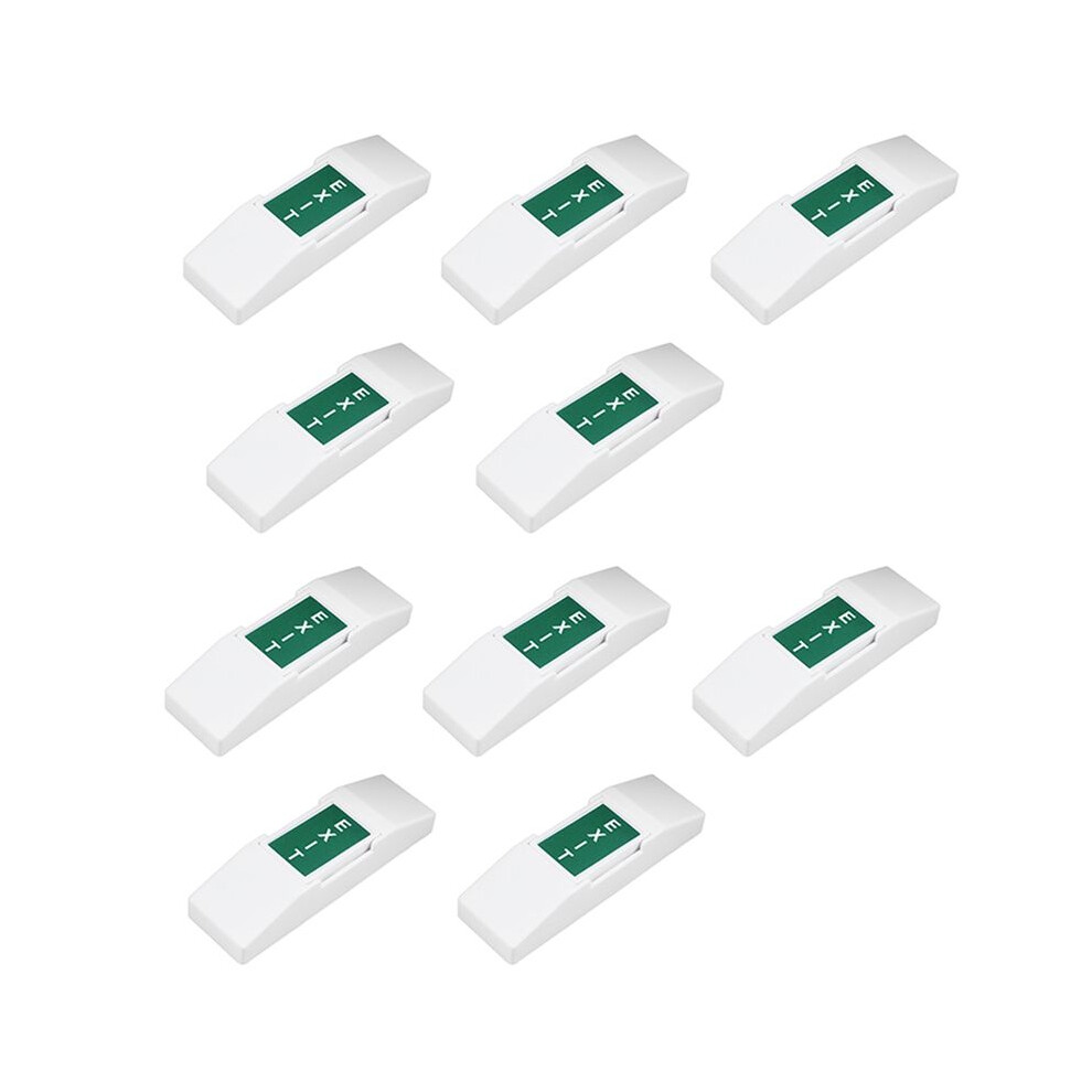 10X Electric Door Emergency Exit Closed Momentary Push Button 6032783455702
