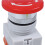 2X Red Mushroom Cap 1No 1Nc Emergency Stop Push Button  Ac 660V 10A 6