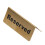Stainless Steel Tabletop Sign12x5.3cm 2