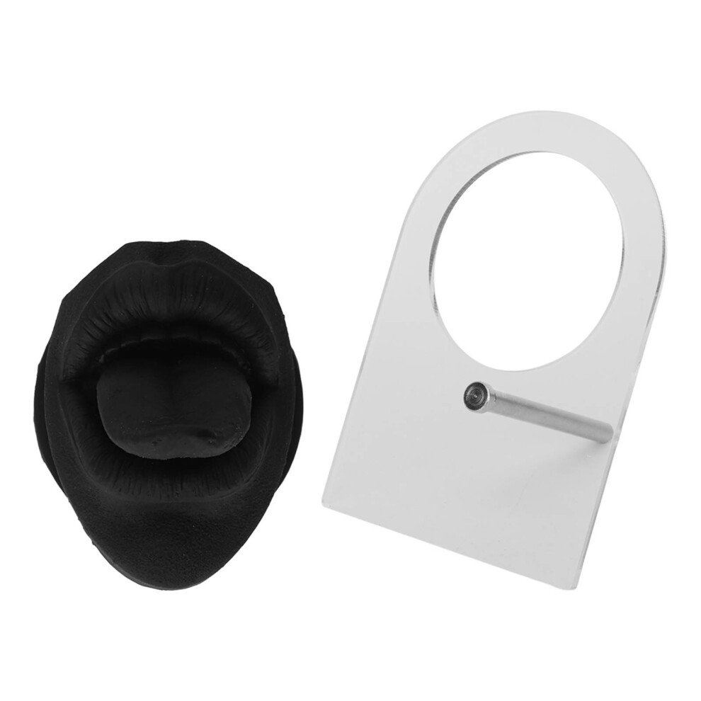 Soft Silicone Tongue Piercing Practice Set
