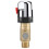 2X Thermostatic Mixing Valve Solid Brass G1/2 for Shower System Water Temperature Control Pipe Basin Thermostat Control 7