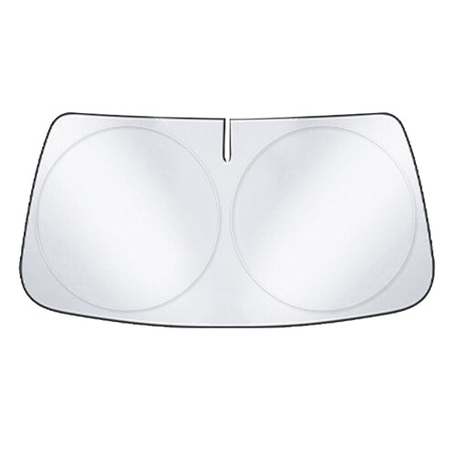 Front Windshield Sun Shade Car UV Proof Heat Insulation 140x70cm Foldable 2