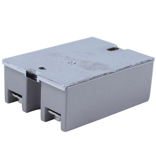 8X Single Phase Solid State Relay - SSR-40DD 40A DC3-32V DC5-60V White+Silver 2