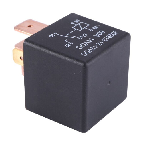 5X 80A  12V 5-Stift DIY Power Relay Bil Lastbilsfordon 2