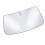Front Windshield Sun Shade Car UV Proof Heat Insulation 140x70cm Foldable 12