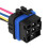 3X Waterproof Integrated Automobile Relay /12V 40A Auto Relay & Socket 5 Pin 7