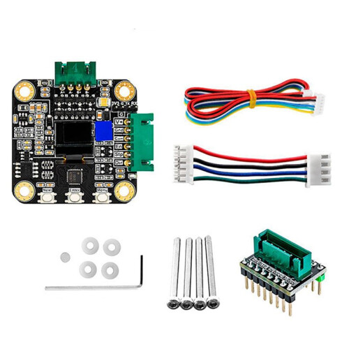 3X MKS SERVO42C PCBA Stepper Motor 32Bit ARM Servo Close Loop SMT32 Controller 17 Servo Motors for 3D Printer 1