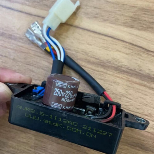 2X Generator Auto Voltage Regulator Universal AVR for 3KW 3.5KW Generator Replacement