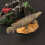 Fischfiguren, Dekorationen, Metall-Tierstatue, dekorative 4