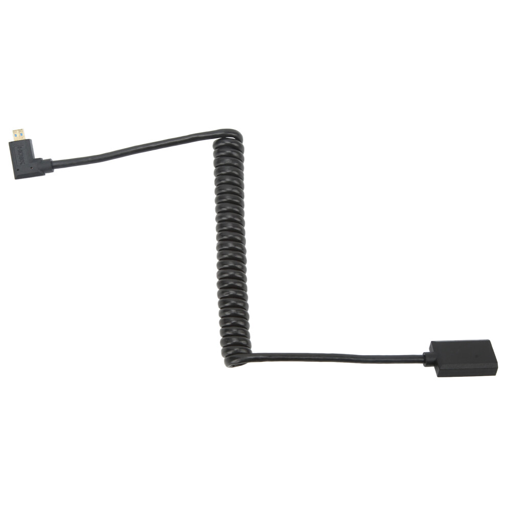 8K60hz Micro Hdmi To Hdmi Female Cable 90 Degree 7340572798879
