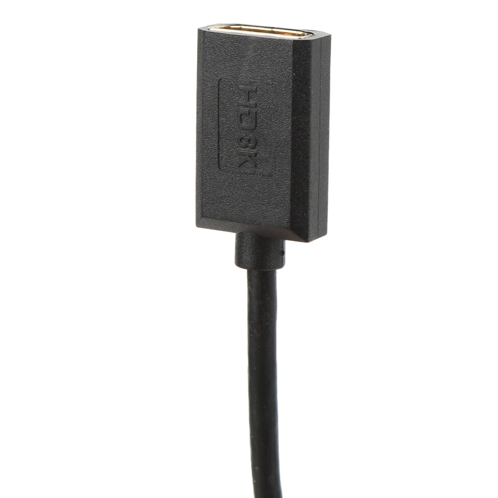 8K60hz Micro Hdmi To Hdmi Female Cable For Tv 7340572820198