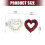 Easy Silicone Raspberry Heart Rings Baking Molds For Realistic 3