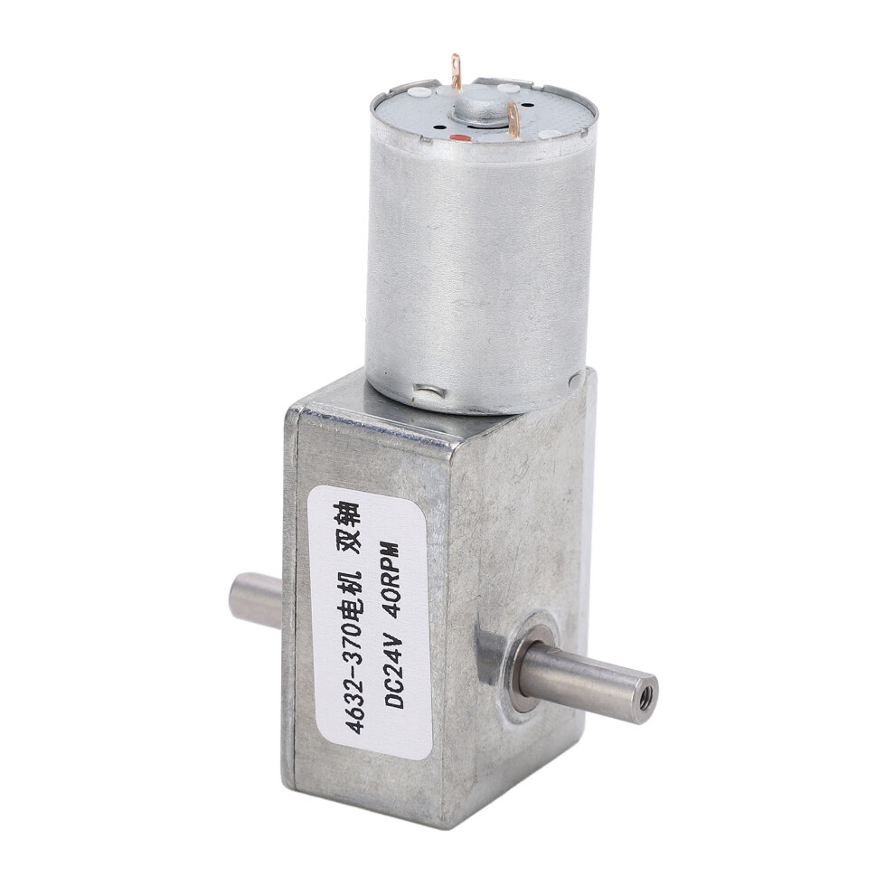 Durable Motor Dc12v Worm Gear Motor With Self Locking Reversible High Torque All Metal Gears Low Speed Reducer Motor For Automation Projects Easy To 9551475278254