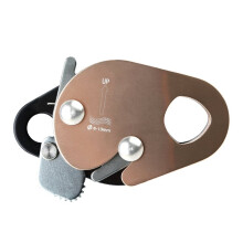 Outdoor Mountaineering Rock Climbing Rope Grab Protective Equipment Downhill Slow Down Descender Travel Rescue Tool 22kN