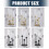 2 Divisions Modern Plan Acrylic Iron-Black 3 down payment 3
