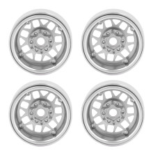 Roți RC cu design inovator, roți Beadlock de 1,9 inch rezistente la șocuri, rezistență ridicată la strivire pentru o durabilitate de neegalat,