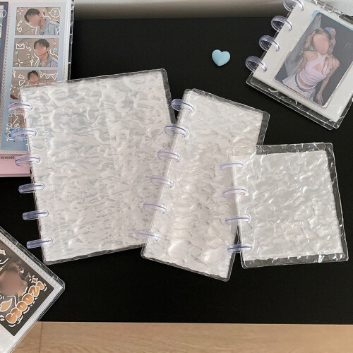 Aesthetic Design Acrylic Photos Scrapbook for Displaying-C 1