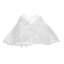 2Pièces Jupon Polyester Cerceau Pour Robe Fête