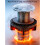Sink Plug Hole Cover Replacement Washbasin-bright silver L 6