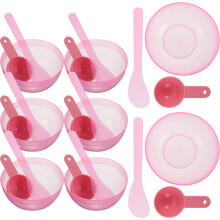 50Ensembles Ensemble Mélange Masques Plastique Rose Pour