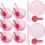 50Ensembles Ensemble Mélange Masques Plastique Rose Pour 1