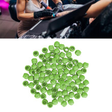 200 Stück grüne Einweg-Mikroblading-Tattoo-Tintenbecher 19 mm x 17 mm