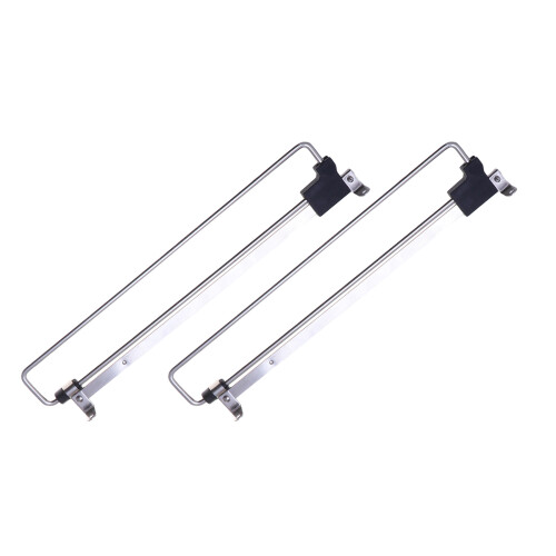 6Pièces Supports Métalliques Rétractables Pour Organisation Dressing