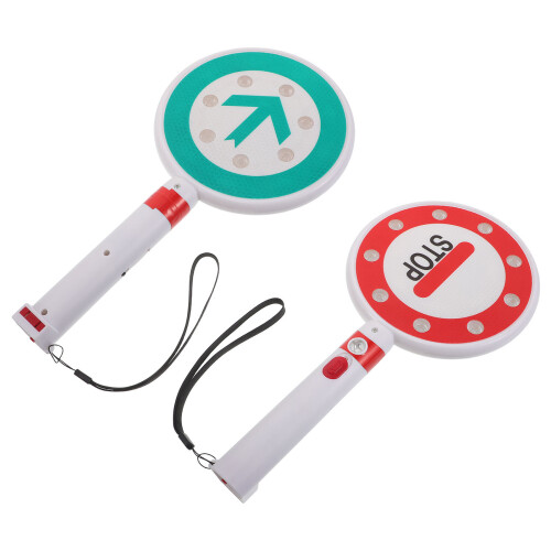 Stop À LED Rechargeable Pour Rue Extérieure Pe