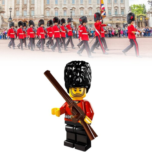 Kings Guard Assembling Building Blocks Toys Model Gift Decoration Abs Material 2