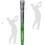 (Green, 13Pcs) 51013pcs Pride Golf Grip Plus 4 Midsize Standard Multi Outdoor Compound Supply 1