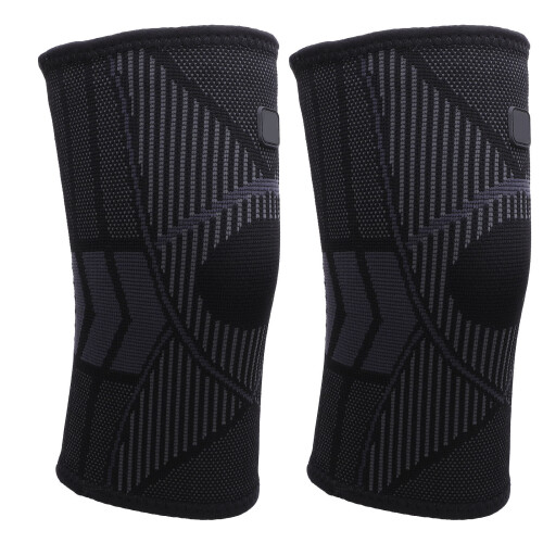 Breathable Nylon Knee Compression Sleeves